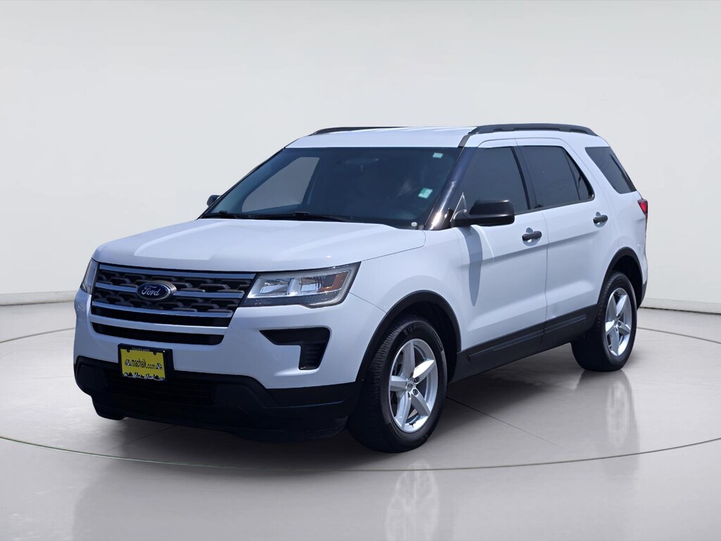 Certified 2019 Ford Explorer Base SUV