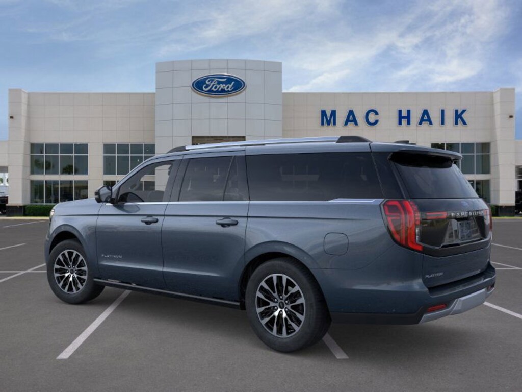 New 2025 Ford Expedition Max Platinum SUV