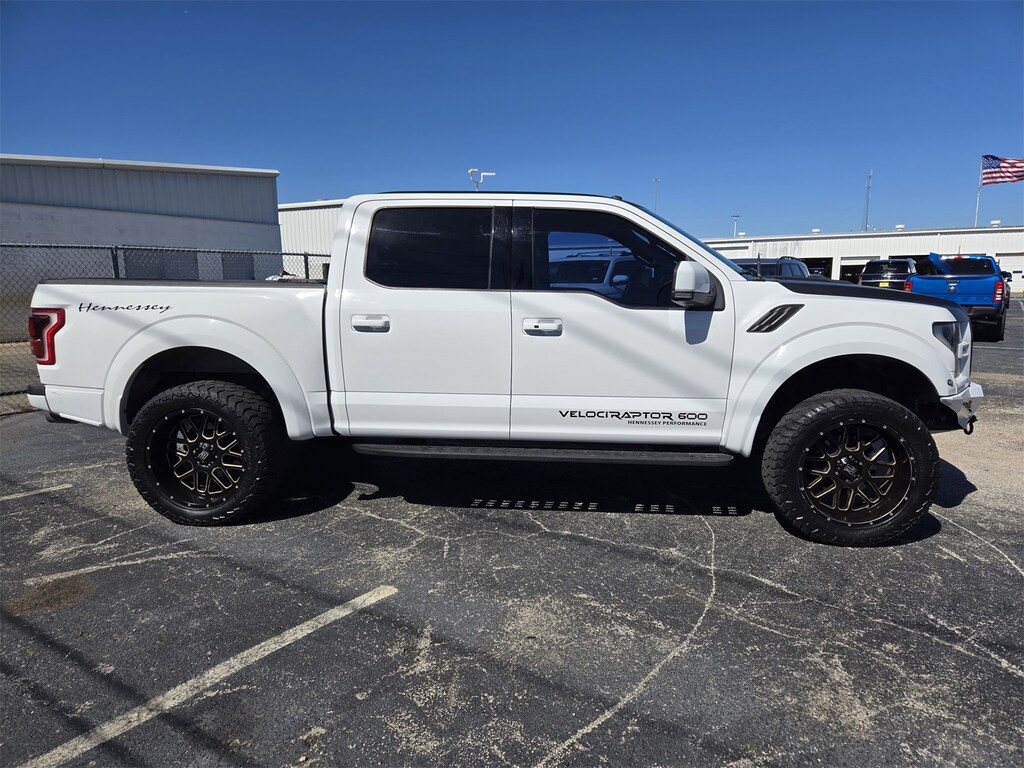 Used 2017 Ford F-150 Raptor Truck