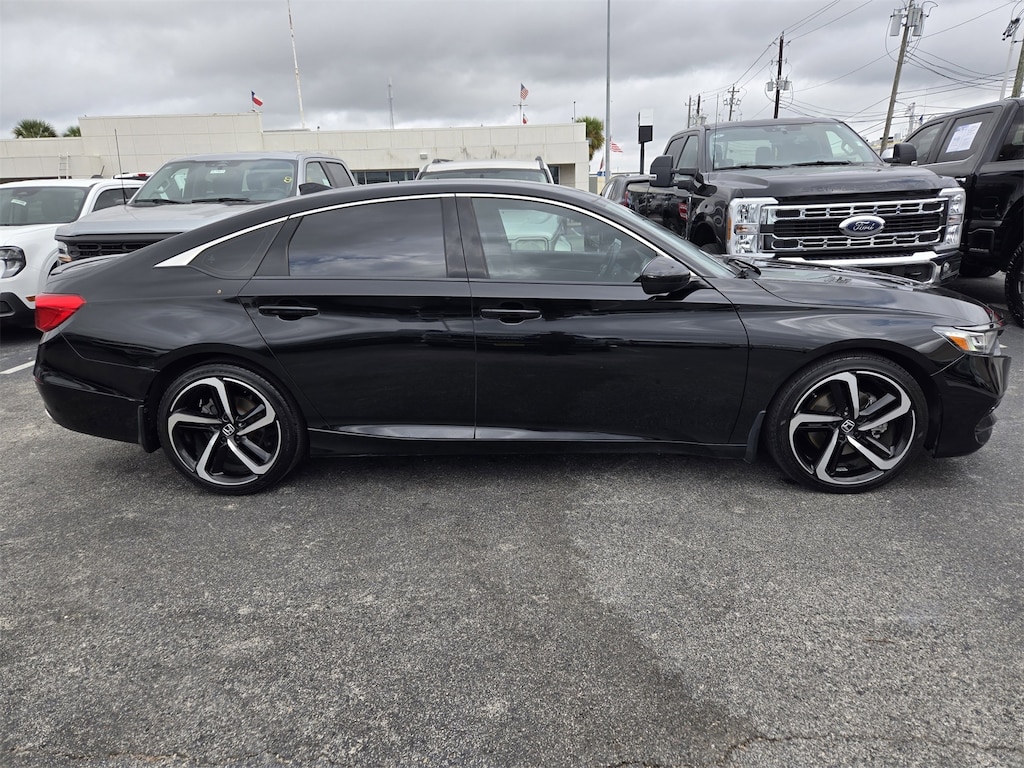 Used 2018 Honda Accord Sport Sedan