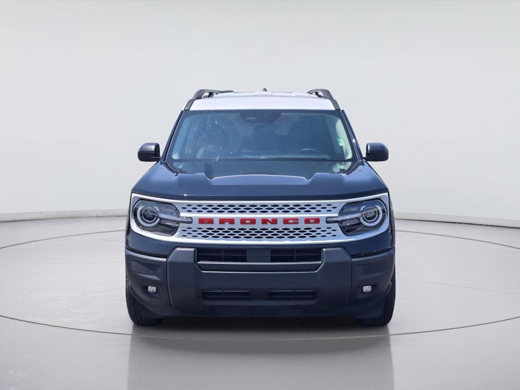 Certified 2025 Ford Bronco Sport Heritage SUV