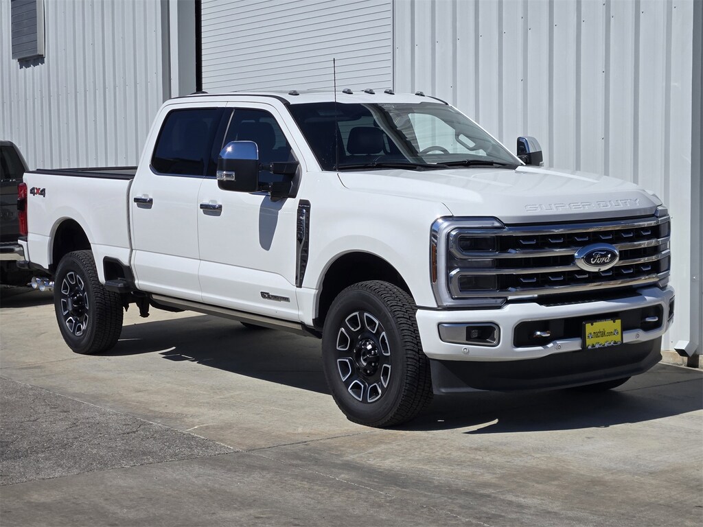 Used 2024 Ford F-350SD Platinum Truck