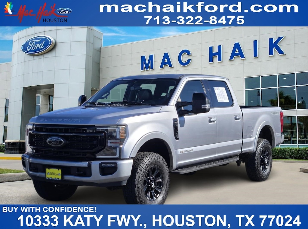 Used 2021 Ford F-250SD Lariat Truck