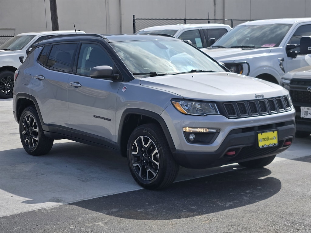 Used 2019 Jeep Compass Trailhawk SUV