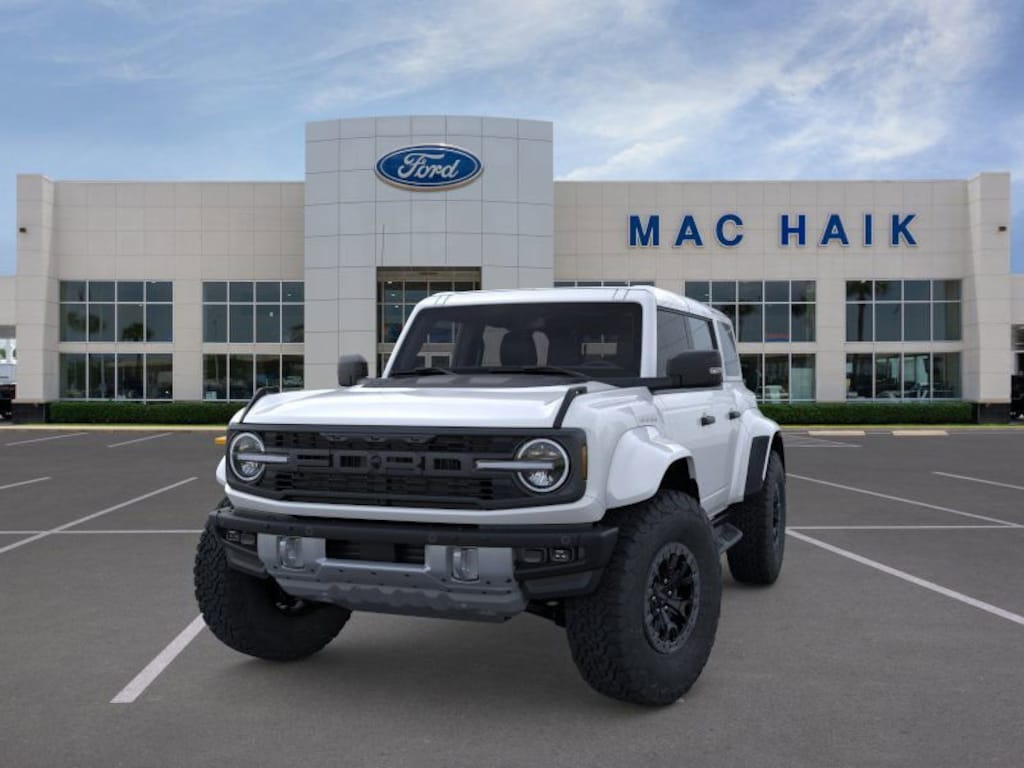 New 2025 Ford Bronco Raptor SUV