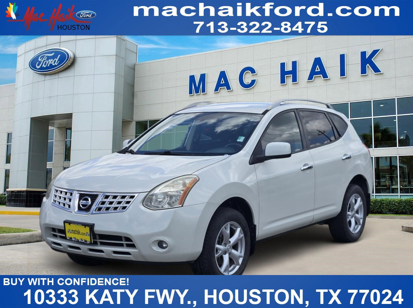 2010 Nissan Rogue SL