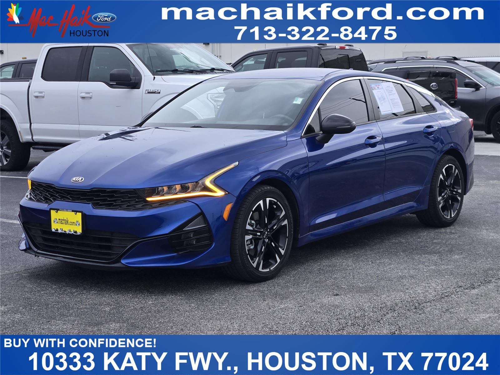 2021 Kia Optima GT-Line FWD's photo
