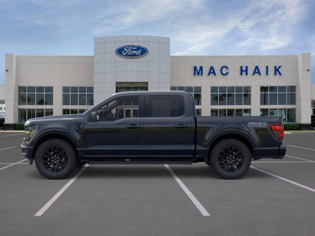 New 2025 Ford F-150 XLT Truck SuperCrew Cab