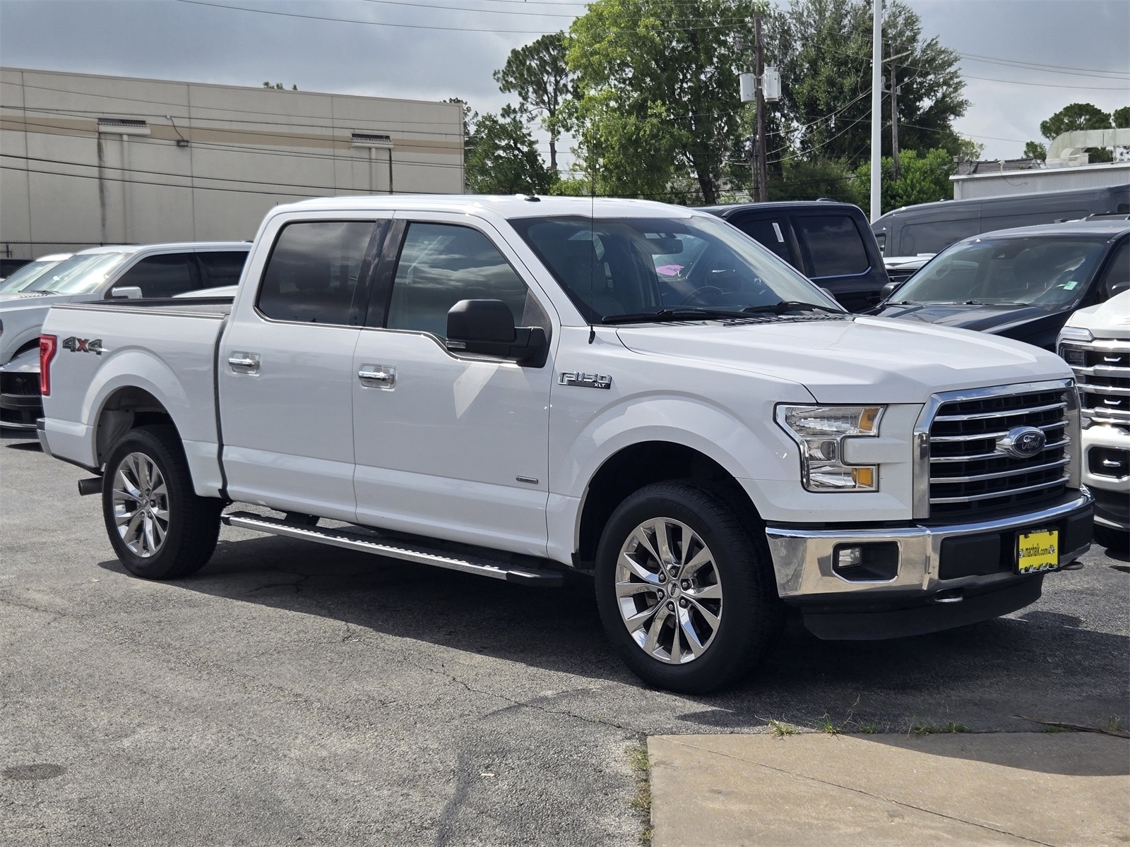 Used 2016 Ford F-150 XLT with VIN 1FTEW1EG9GKF29655 for sale in Houston, TX