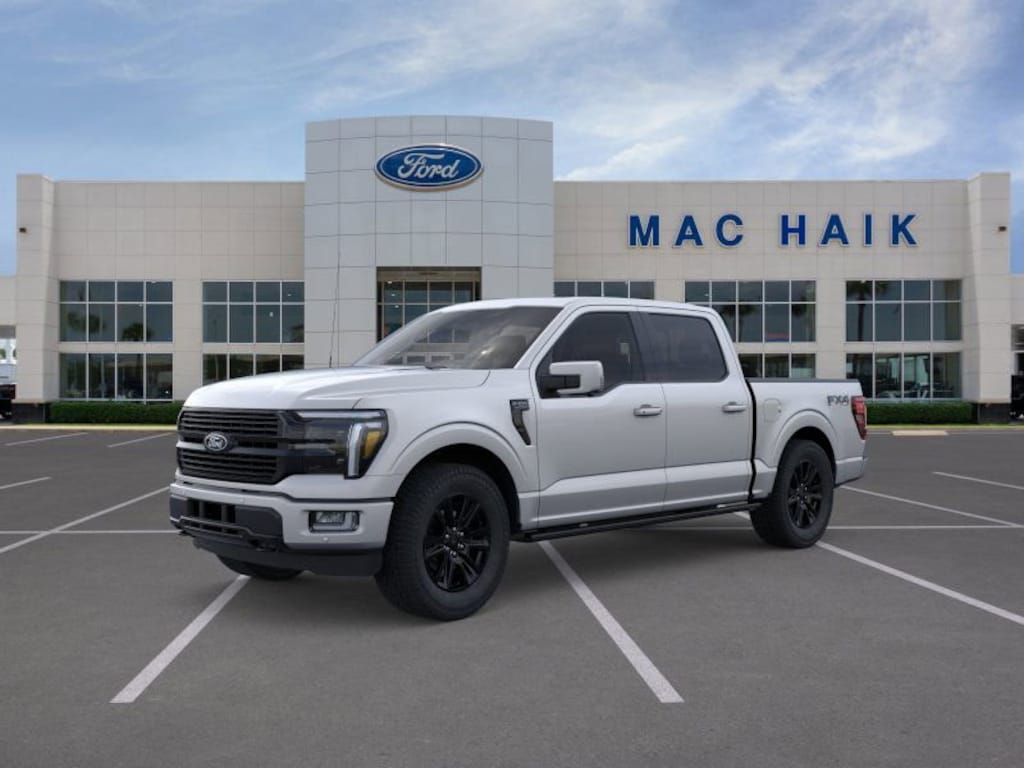New 2025 Ford F-150 Platinum Truck SuperCrew Cab
