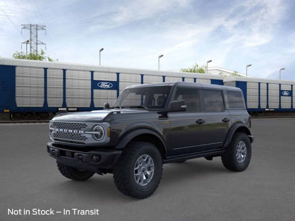 New 2025 Ford Bronco Badlands SUV