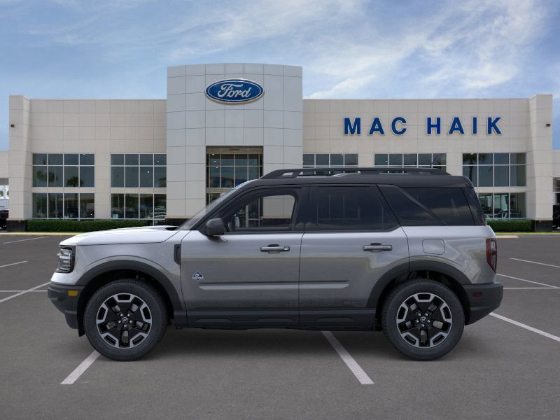 2024 Ford Bronco Sport Outer Banks photo 3