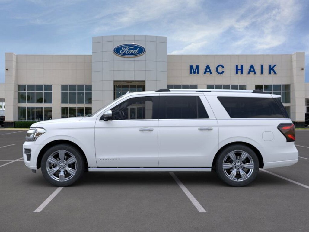 New 2024 Ford Expedition Max For Sale at Mac Haik Ford VIN