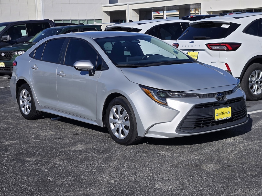 Used 2023 Toyota Corolla LE Sedan