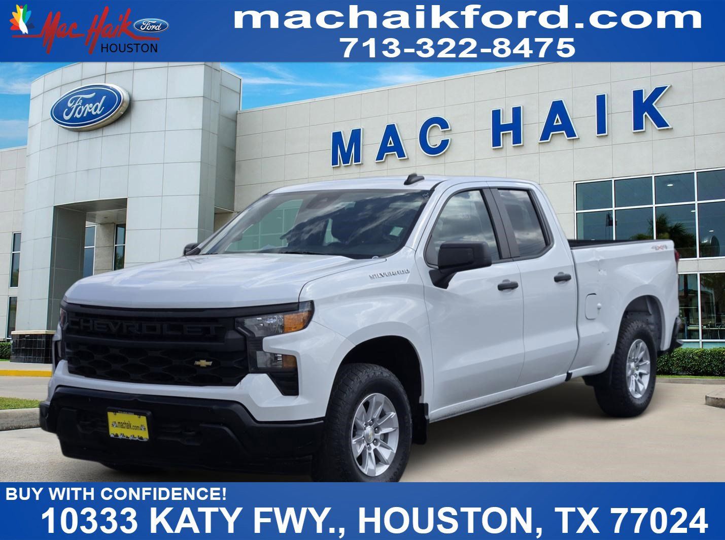 2022 Chevrolet Silverado 1500 Work Truck