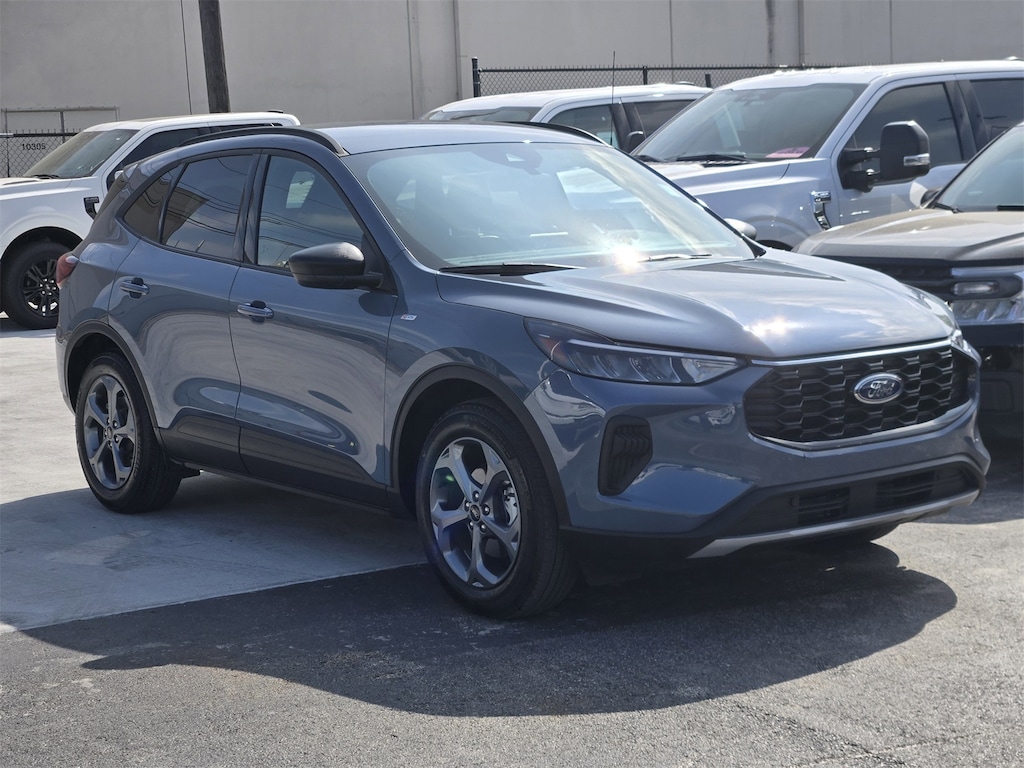 Certified 2025 Ford Escape ST-Line SUV