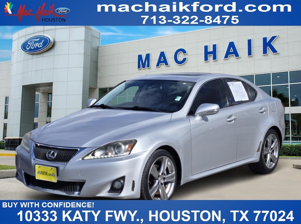 Used 2012 Lexus IS 250 Sedan