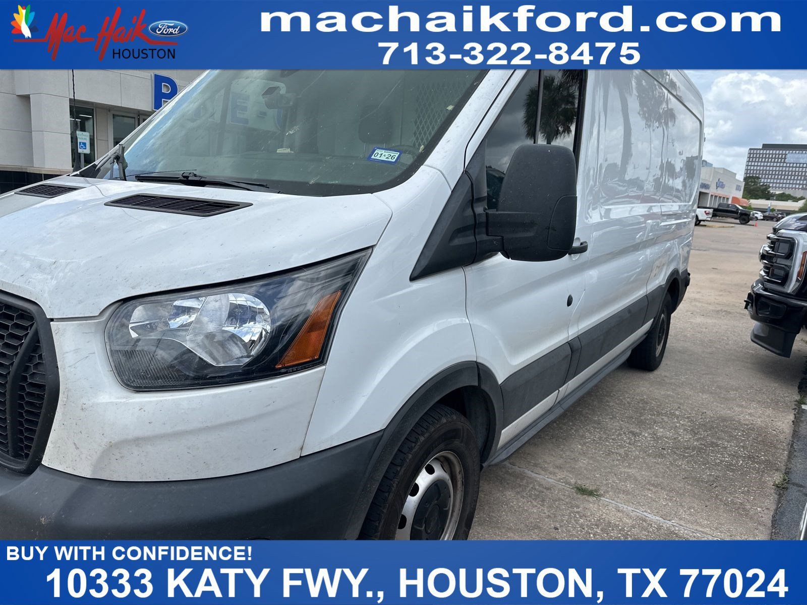 2023 Ford Transit 150 Med Roof 148 WB's photo