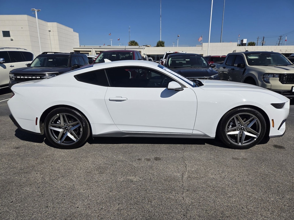Certified 2026 Ford Mustang Ecoboost Coupe