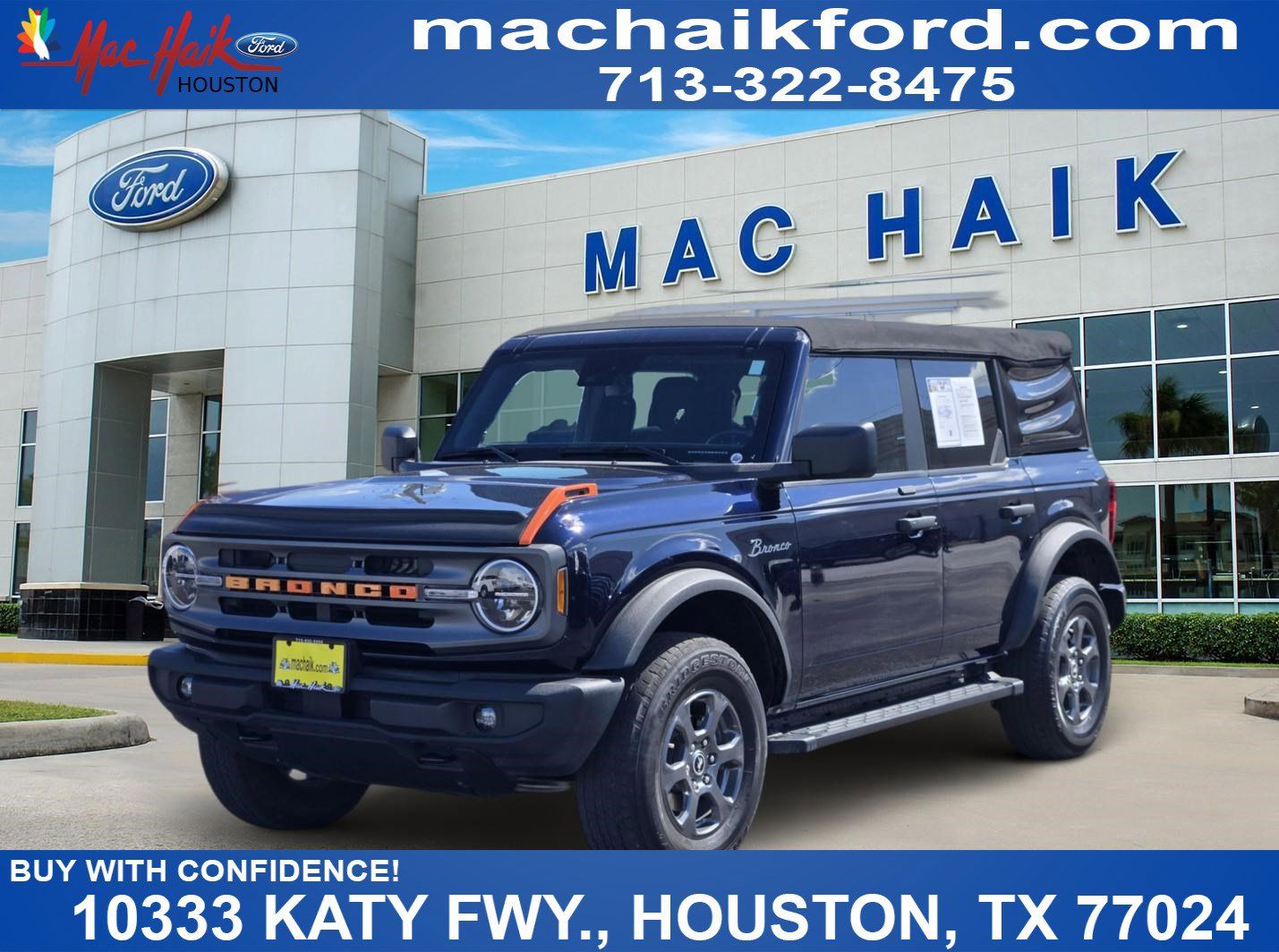 2021 Ford Bronco Big Bend Mid (222A) 4x4's photo