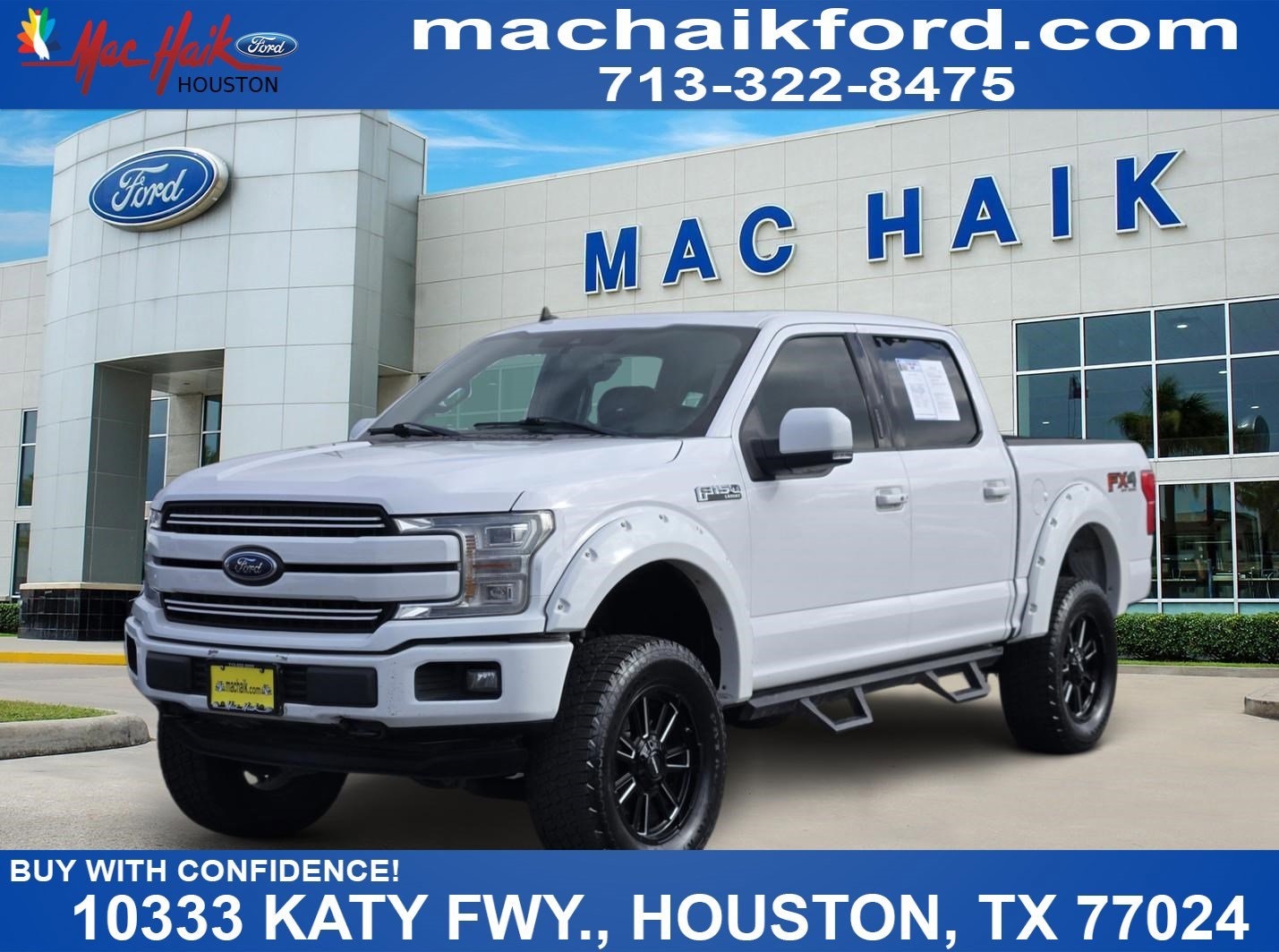 2020 Ford F-150 Lariat's photo