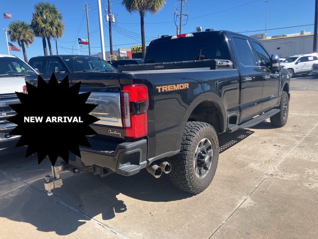 Used 2024 Ford F-250SD Platinum Truck