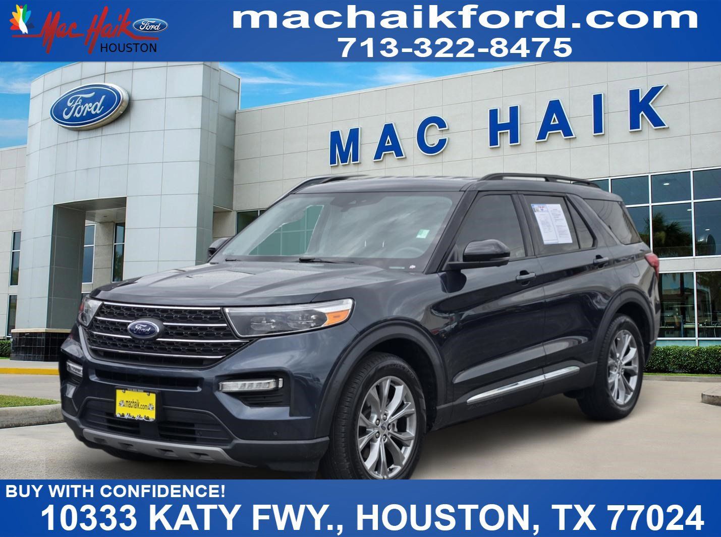 2022 Ford Explorer XLT RWD's photo