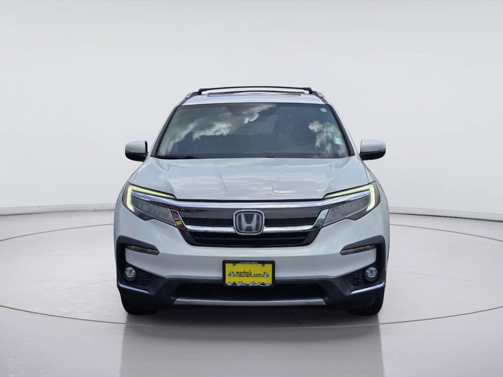 Certified 2021 Honda Pilot Touring w/Rear Captains Chairs SUV