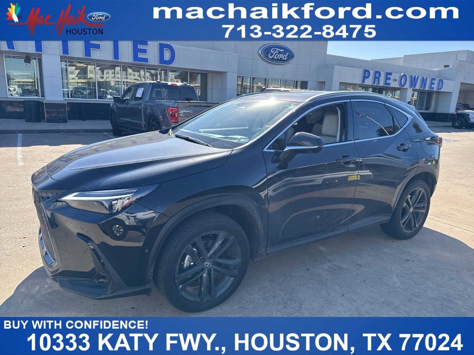 2025 Lexus NX PHEV 450h+'s photo