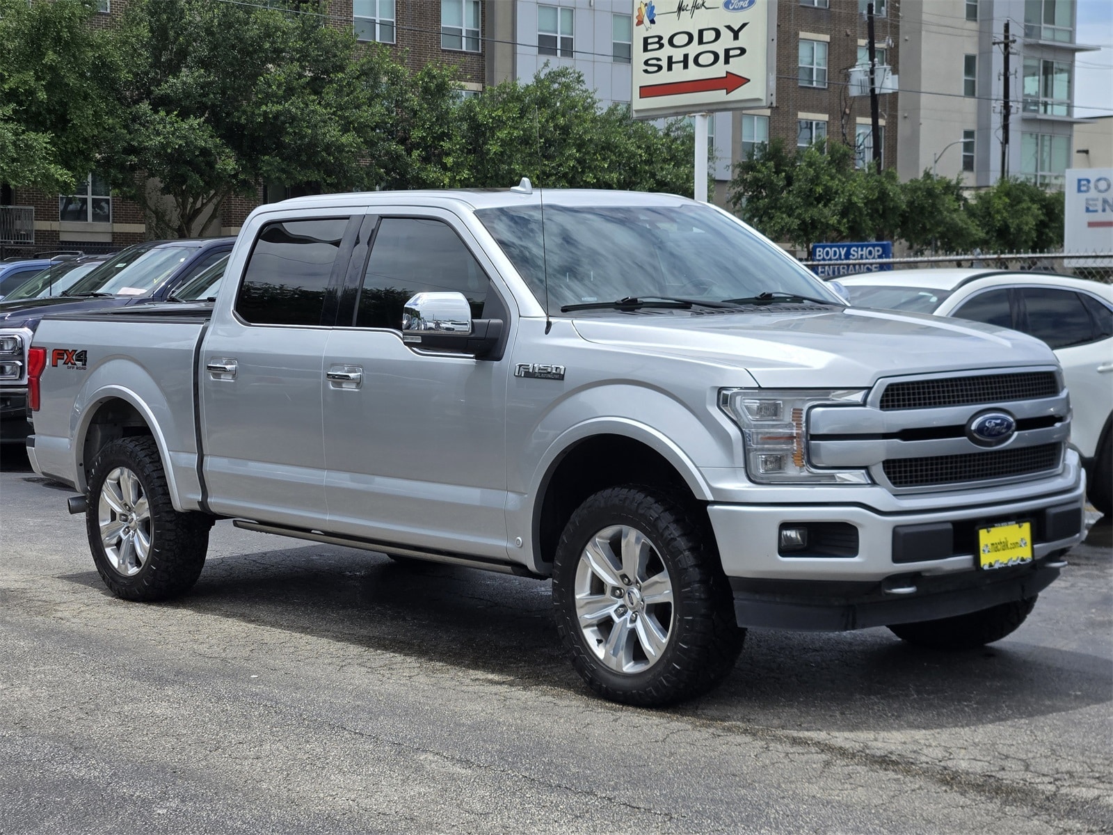 Used 2019 Ford F-150 Platinum with VIN 1FTEW1E40KFA60656 for sale in Houston, TX