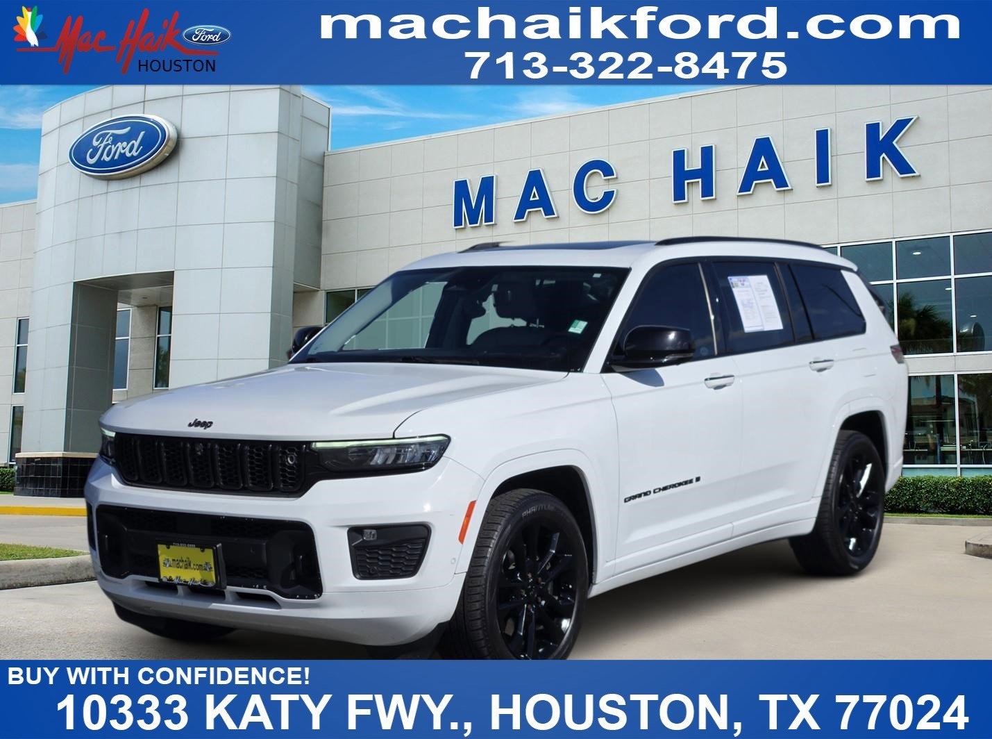 2022 Jeep Grand Cherokee L Overland's photo