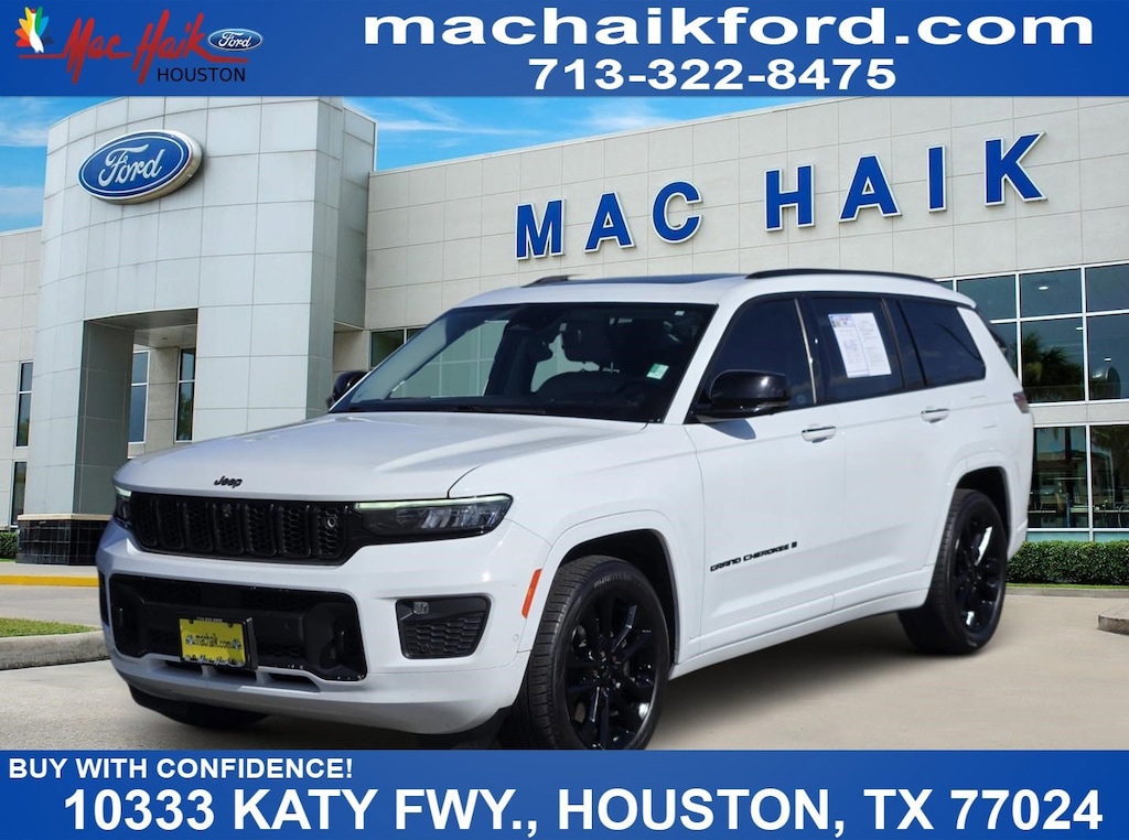 Certified 2022 Jeep Grand Cherokee L Overland SUV
