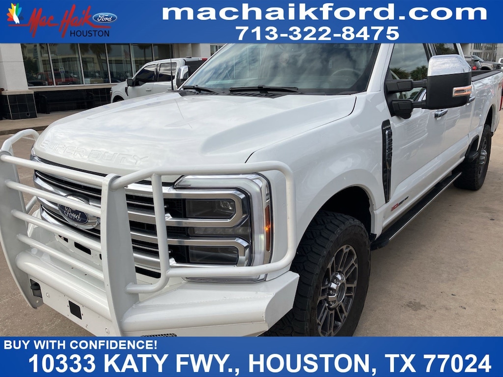 Used 2025 Ford F-250SD Platinum Truck