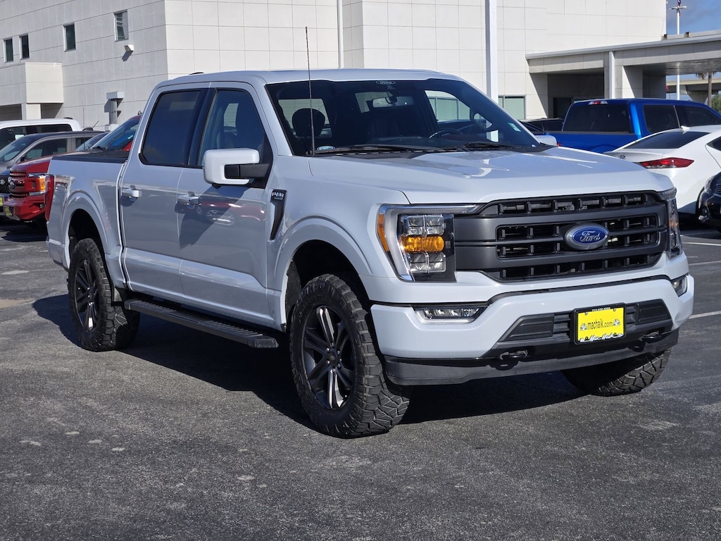 Used 2022 Ford F-150 Lariat Truck