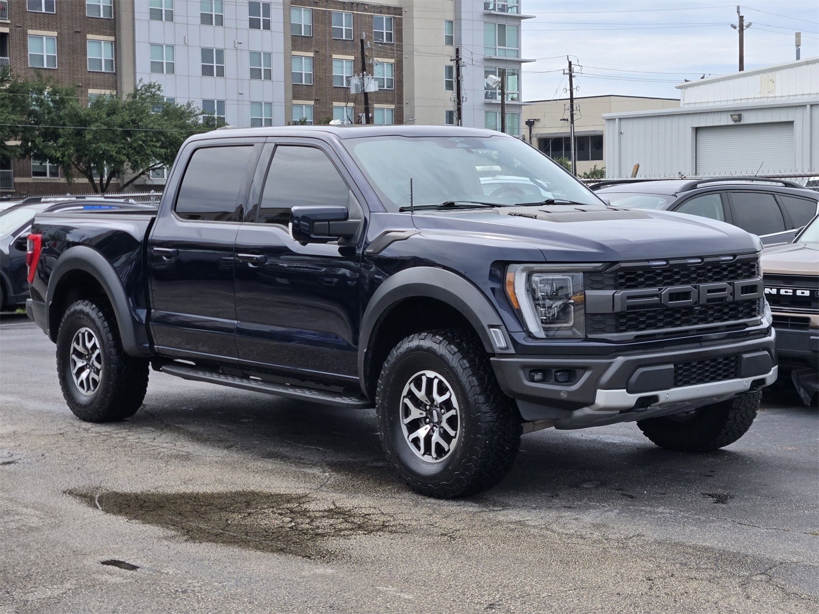 Used 2023 Ford F-150 Raptor with VIN 1FTFW1RG0PFB42922 for sale in Houston, TX