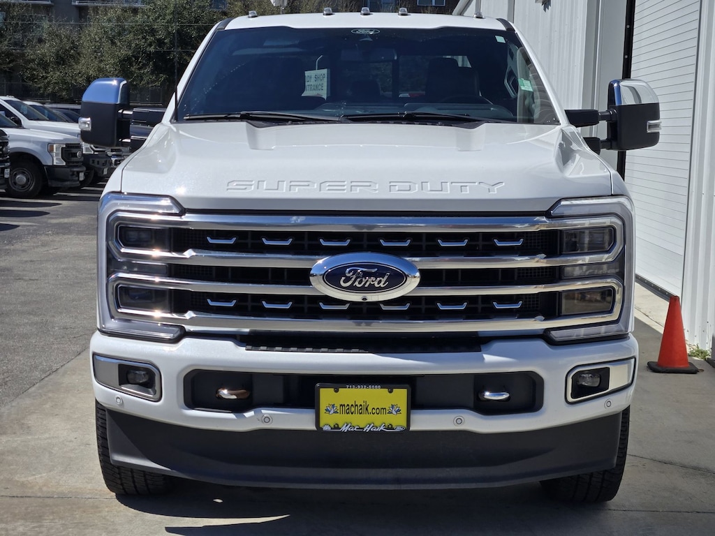 Used 2024 Ford F-350SD Platinum Truck