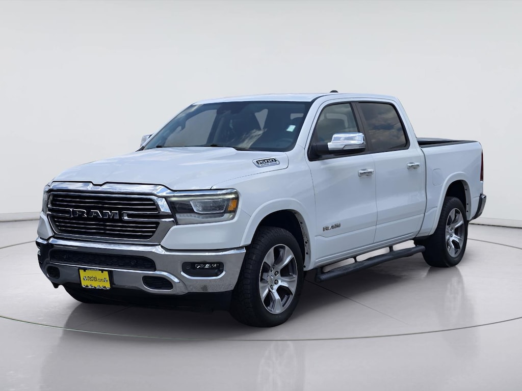 Used 2022 Ram 1500 Laramie Truck