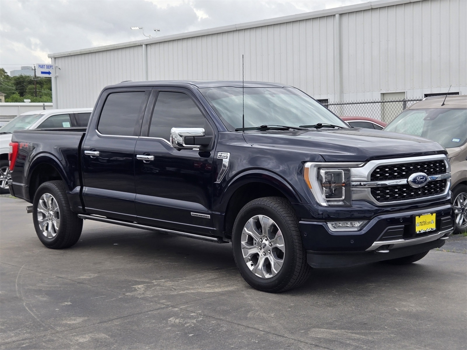 Used 2023 Ford F-150 Platinum with VIN 1FTFW1ED3PFD04232 for sale in Houston, TX