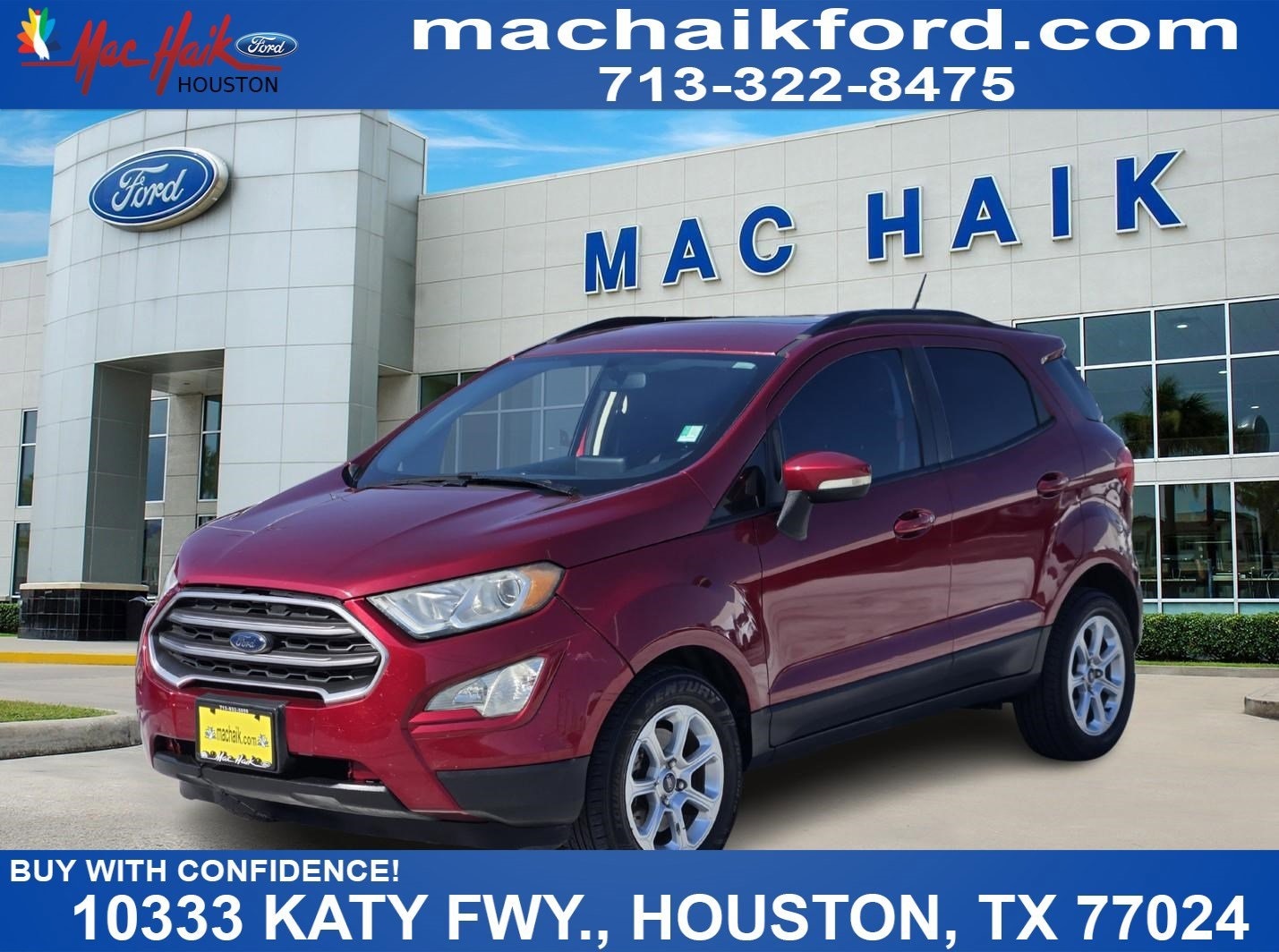 2020 Ford Ecosport