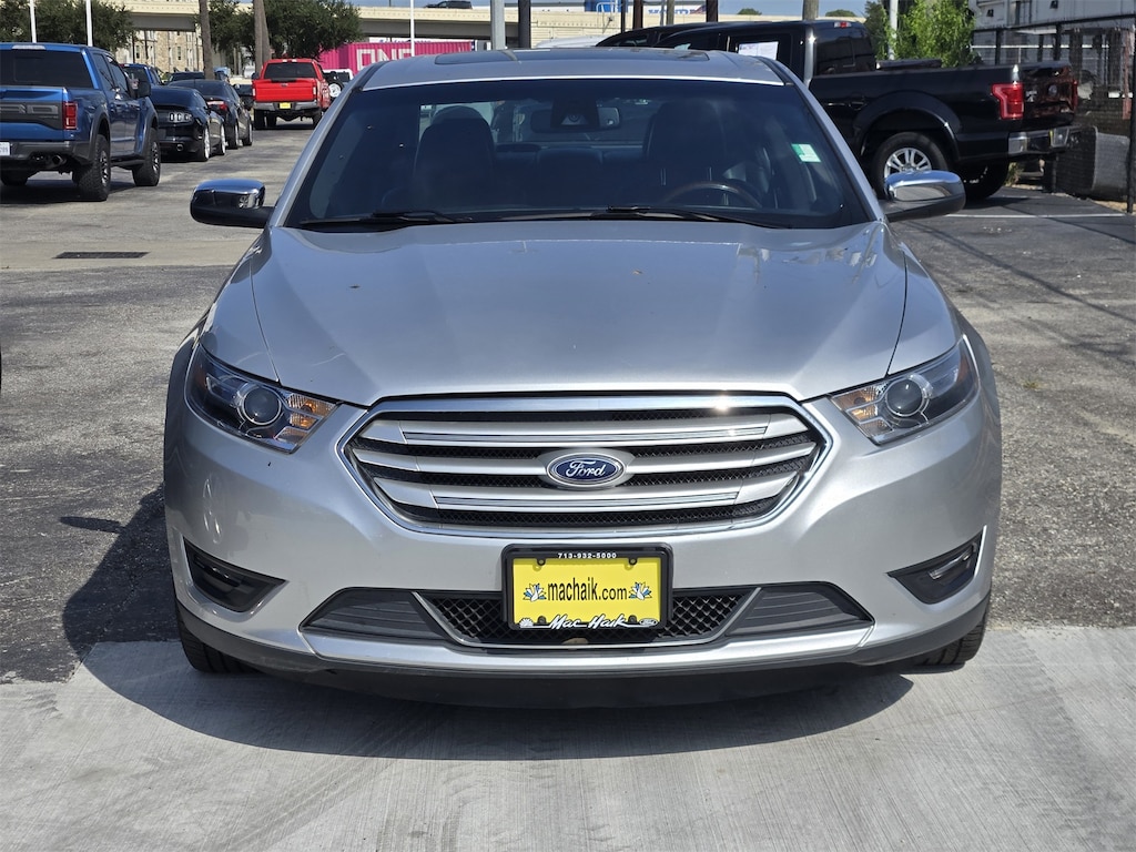 Used 2017 Ford Taurus Limited Sedan