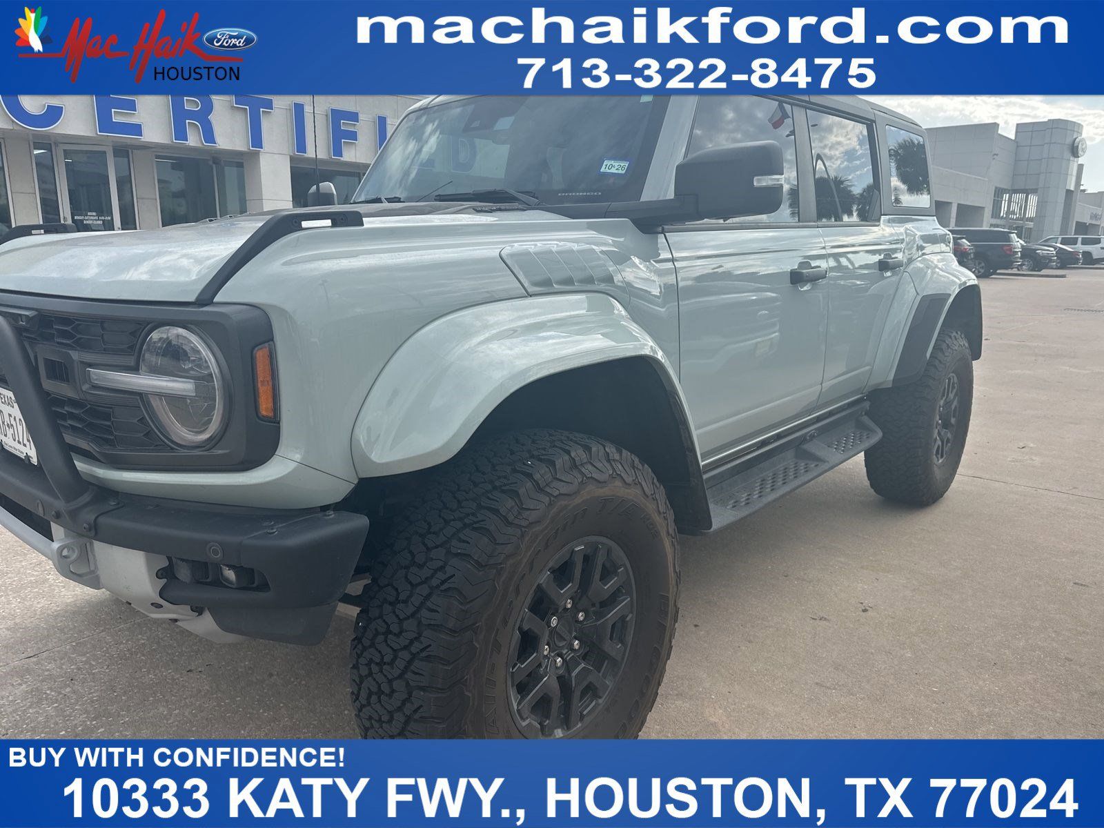 2024 Ford Bronco Raptor 4x4's photo