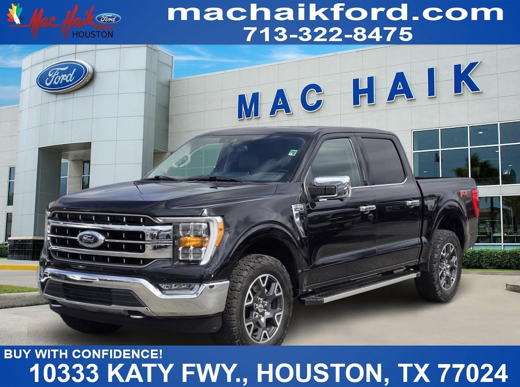 Certified 2023 Ford F-150 Lariat Truck