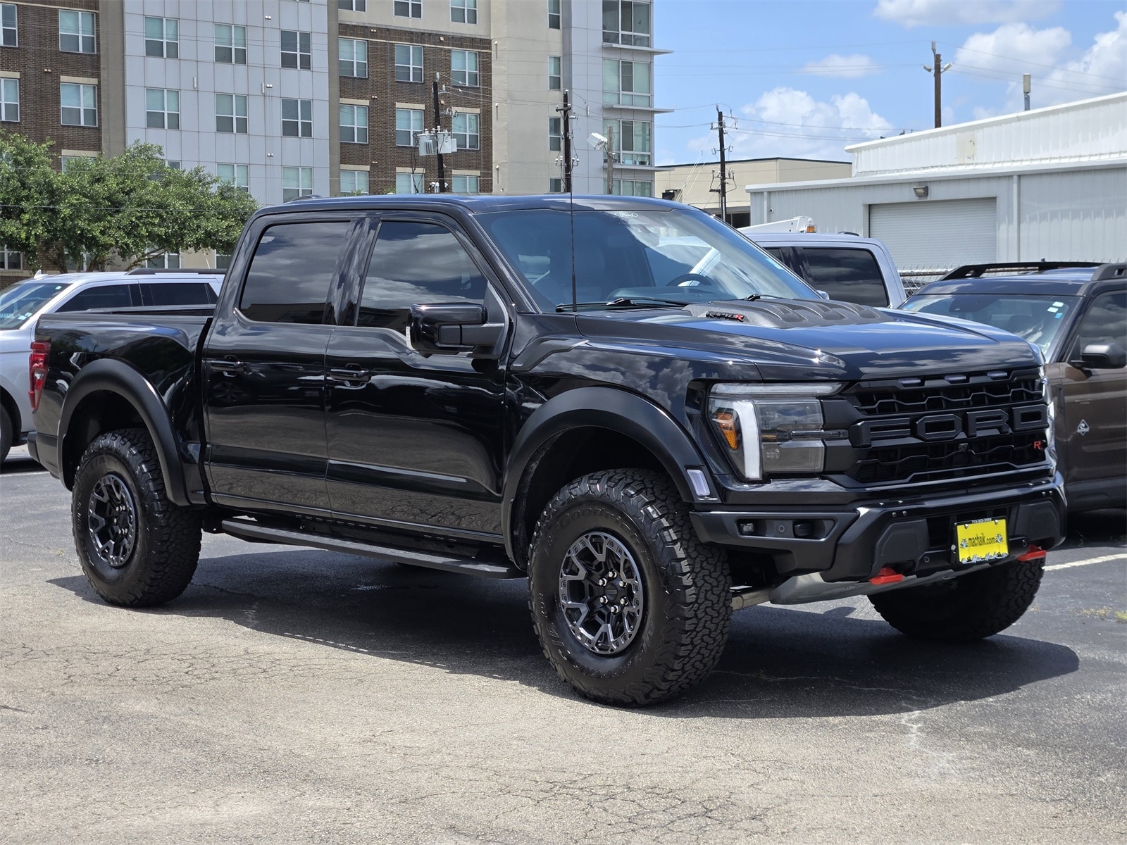 Certified 2024 Ford F-150 Raptor with VIN 1FTFW1RJ2RFB55766 for sale in Houston, TX