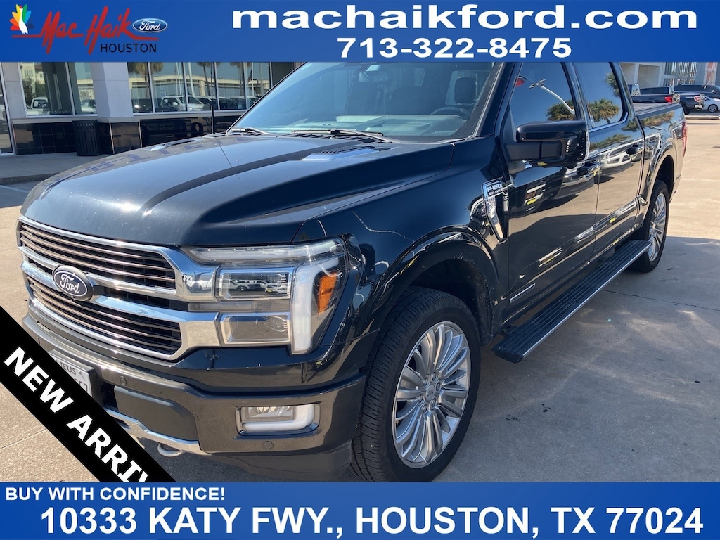 Used 2024 Ford F-150 King Ranch Truck