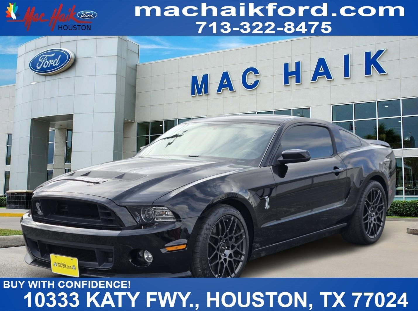 2014 Ford Mustang Shelby GT500's photo