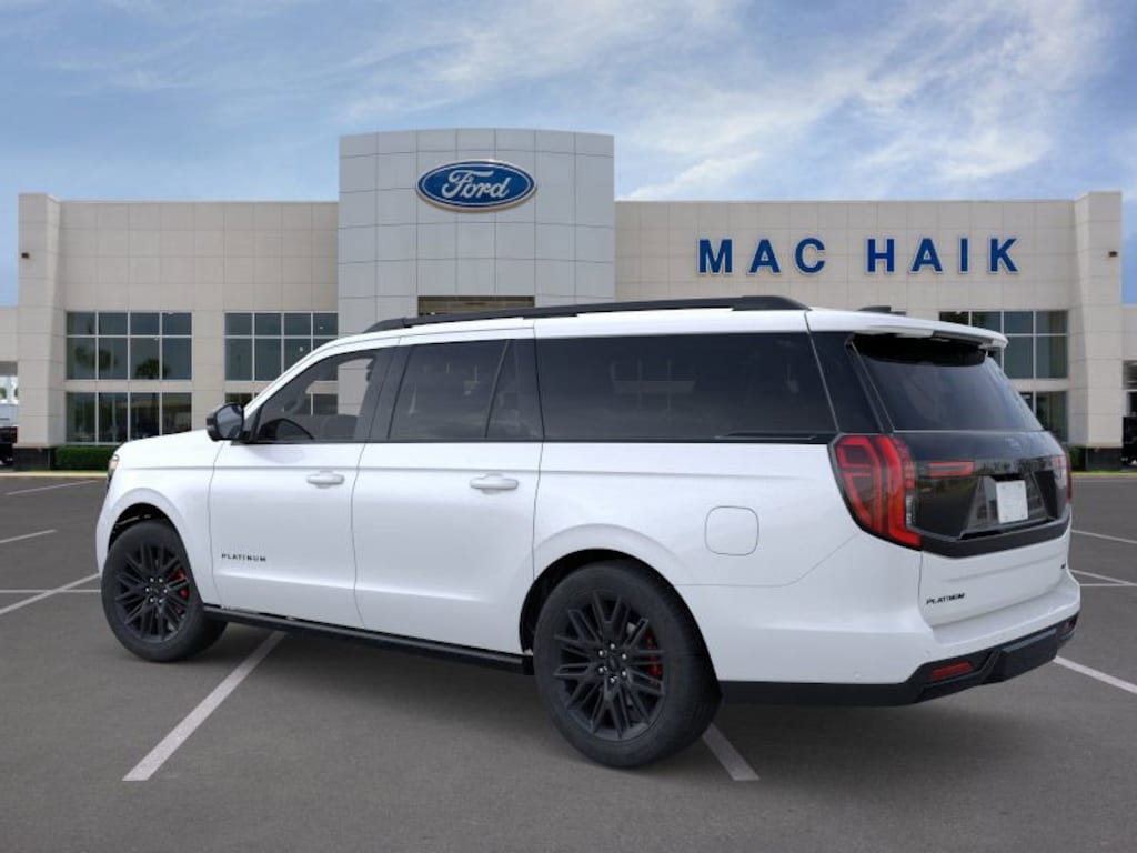 New 2025 Ford Expedition Max Platinum SUV