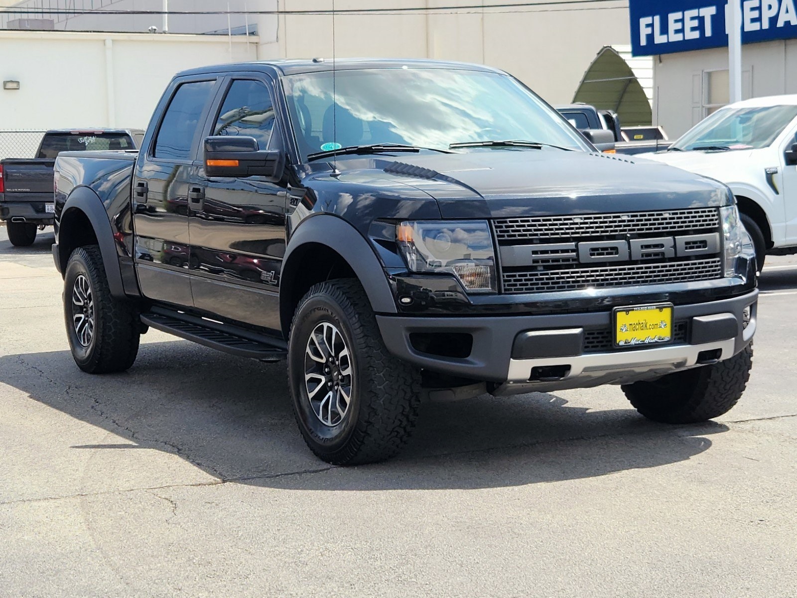 Used 2013 Ford F-150 SVT Raptor with VIN 1FTFW1R68DFD33152 for sale in Houston, TX