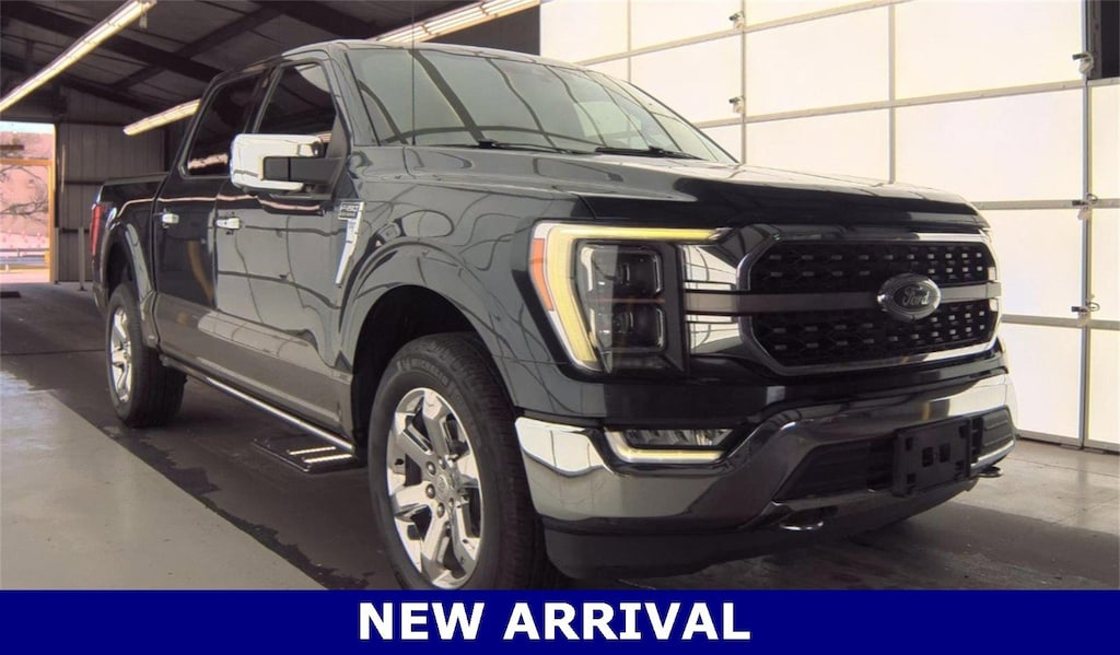 Used 2021 Ford F-150 King Ranch Truck