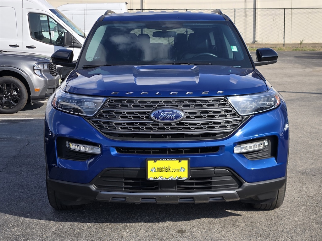 Certified 2022 Ford Explorer XLT SUV
