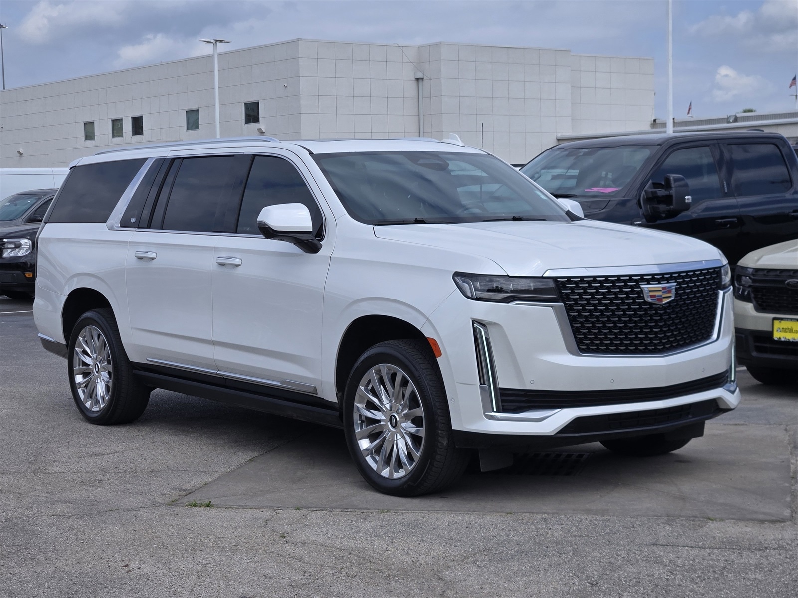 Certified 2023 Cadillac Escalade ESV Premium Luxury with VIN 1GYS4LKL7PR507922 for sale in Houston, TX